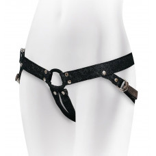 Джинсовые трусики для страпона Adrien Lastic - Lastic Strap-on