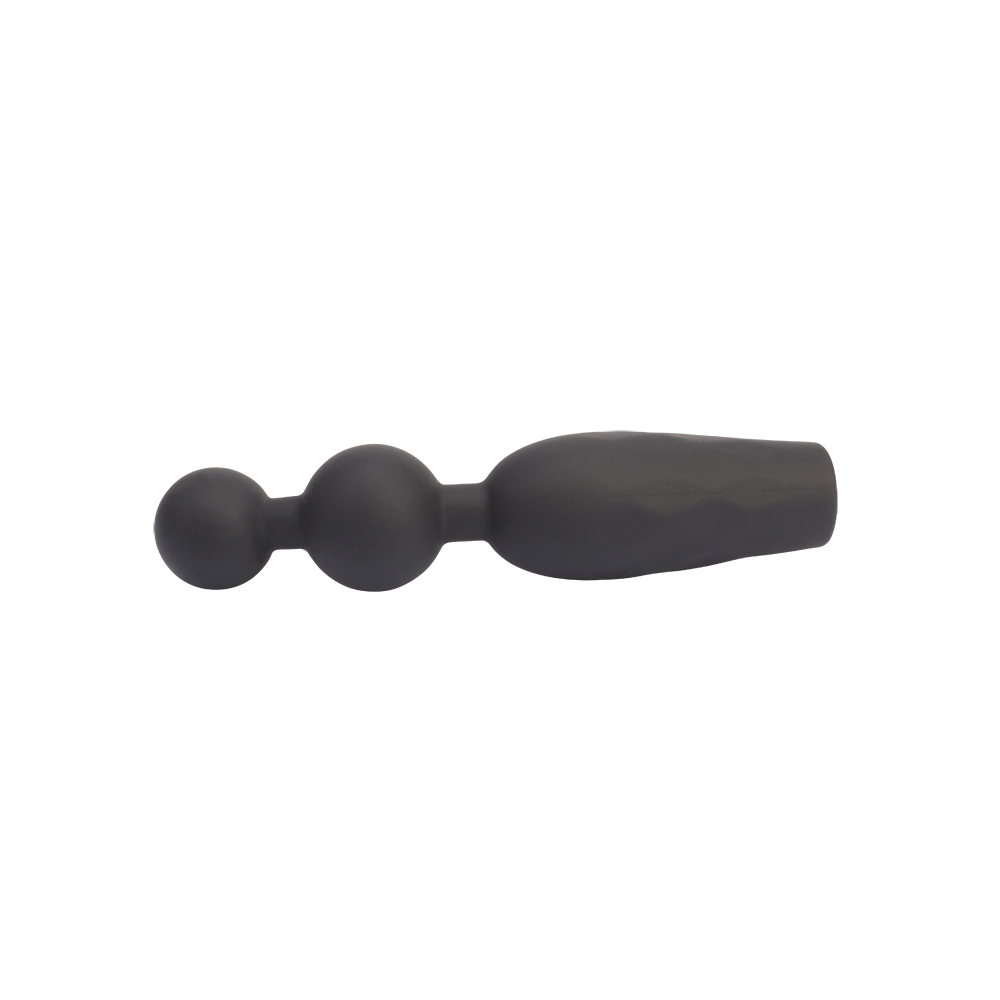 Секс игрушки - Анальная пробка CHISA Black Mont Vibrating Booty Beads с вибрирующими бусинами 5