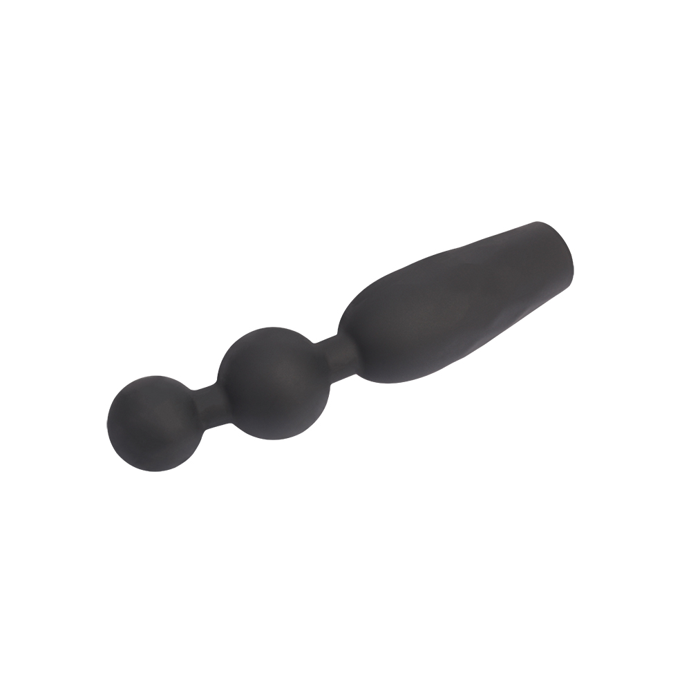 Секс игрушки - Анальная пробка CHISA Black Mont Vibrating Booty Beads с вибрирующими бусинами 4