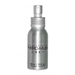 Духи с феромонами для мужчин PHERO-MUSK Grey, 50 ml