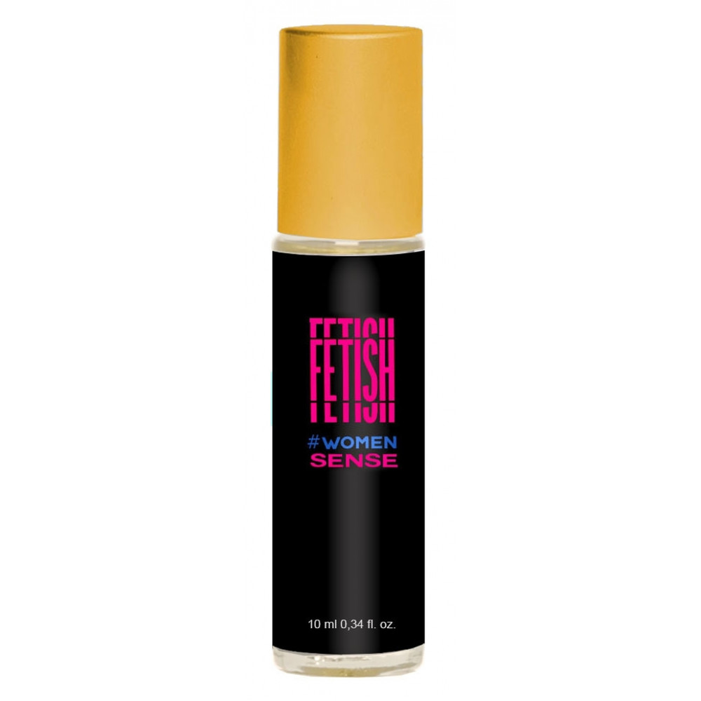  - Духи с феромонами для женщин FETISH SENSE WOMEN, 10 ml