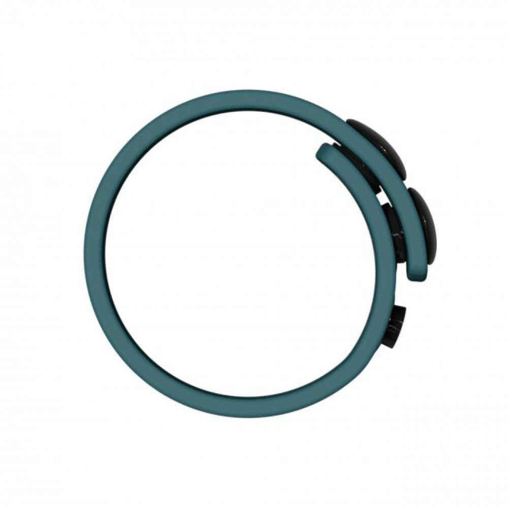 Эрекционное кольцо - Регулируемое эрекционное кольцо на кнопках Love To Love HERO RING - TEAL ME 6
