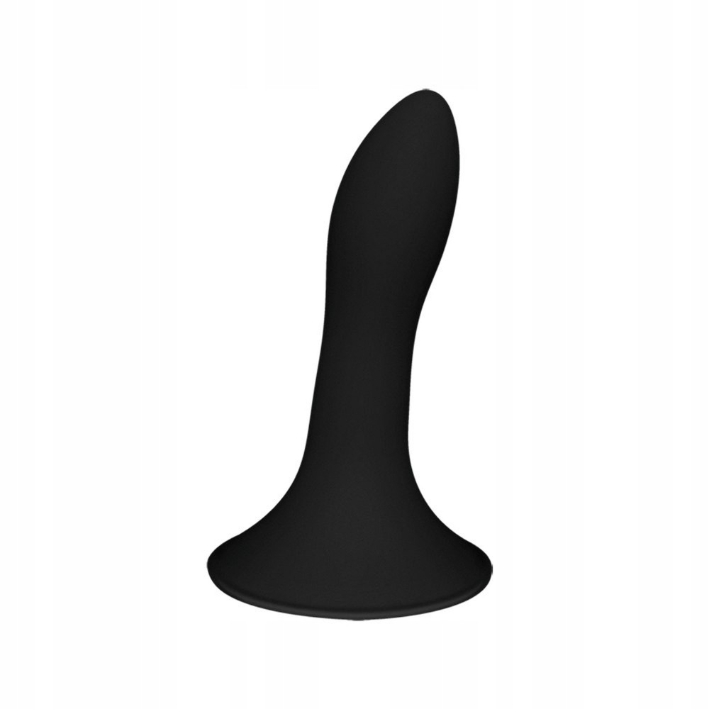 Секс игрушки - Фаллоимитатор термореактивный Adrien Lastic Hitsens 5 черный