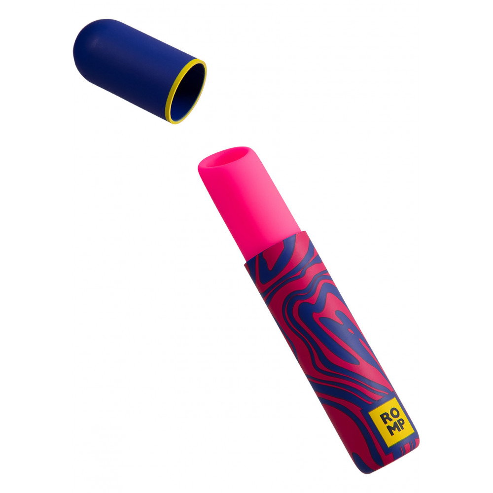 Секс игрушки - Клиторальный вибратор Romp Lipstick в виде губной памады, розовый 1