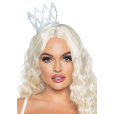 Корона Leg Avenue Faux rhinestone die cut crown O/S