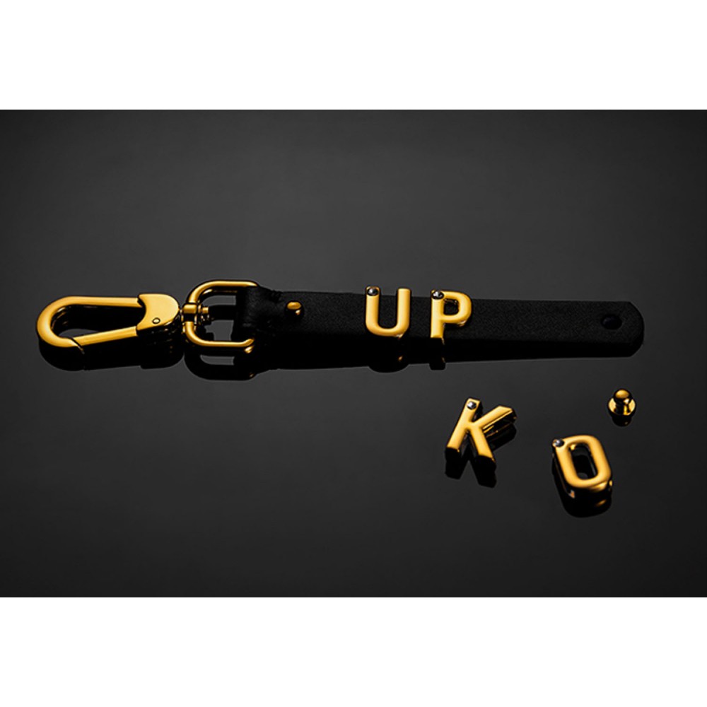 Эротическое боди - Кожанный Брелок ручной работы UPKO 4