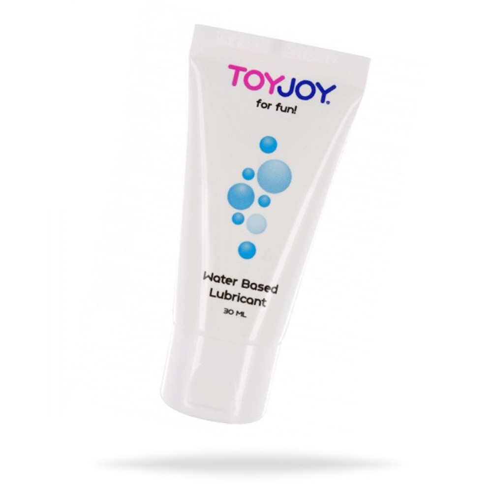 Лубриканты - Лубрикант на водной основе Toy Joy Waterbased Lube, 30 мл 1