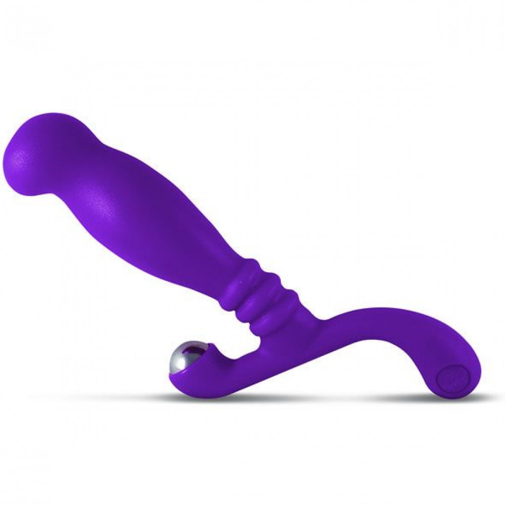 Массажёры простаты без вибрации - Массажер простаты Nexus Glide Purple
