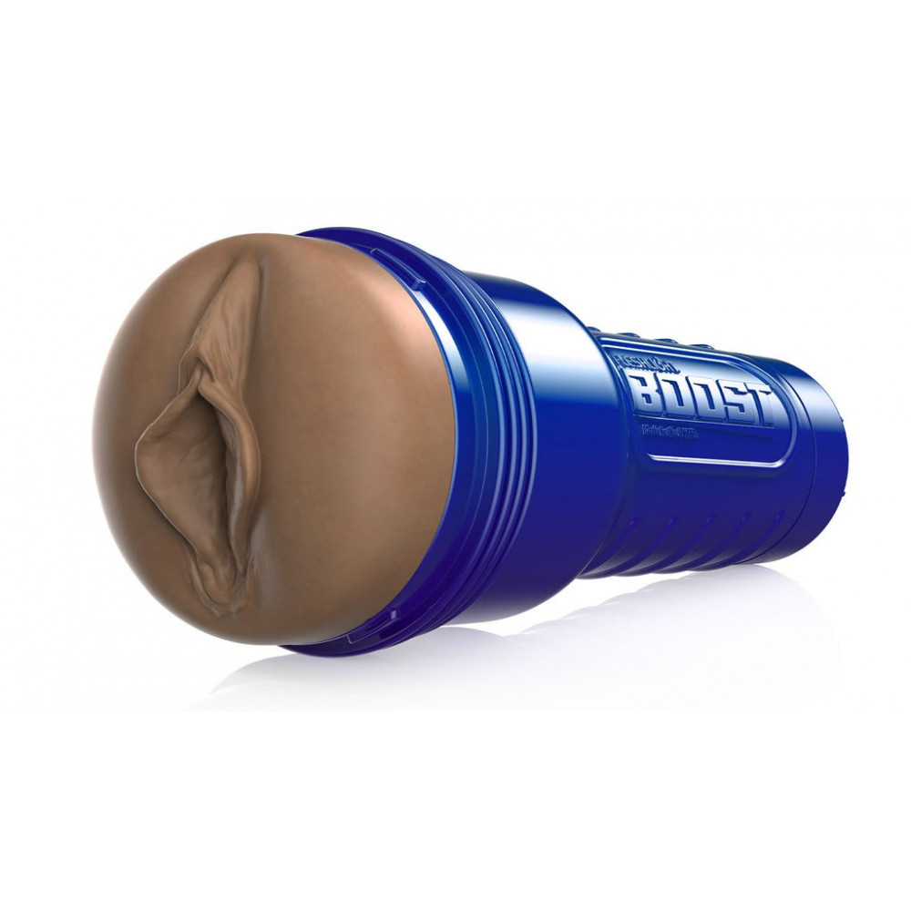 Секс игрушки - Мастурбатор вагина в колбе Fleshlight Boost Bang MD Flesh (RP), коричневый