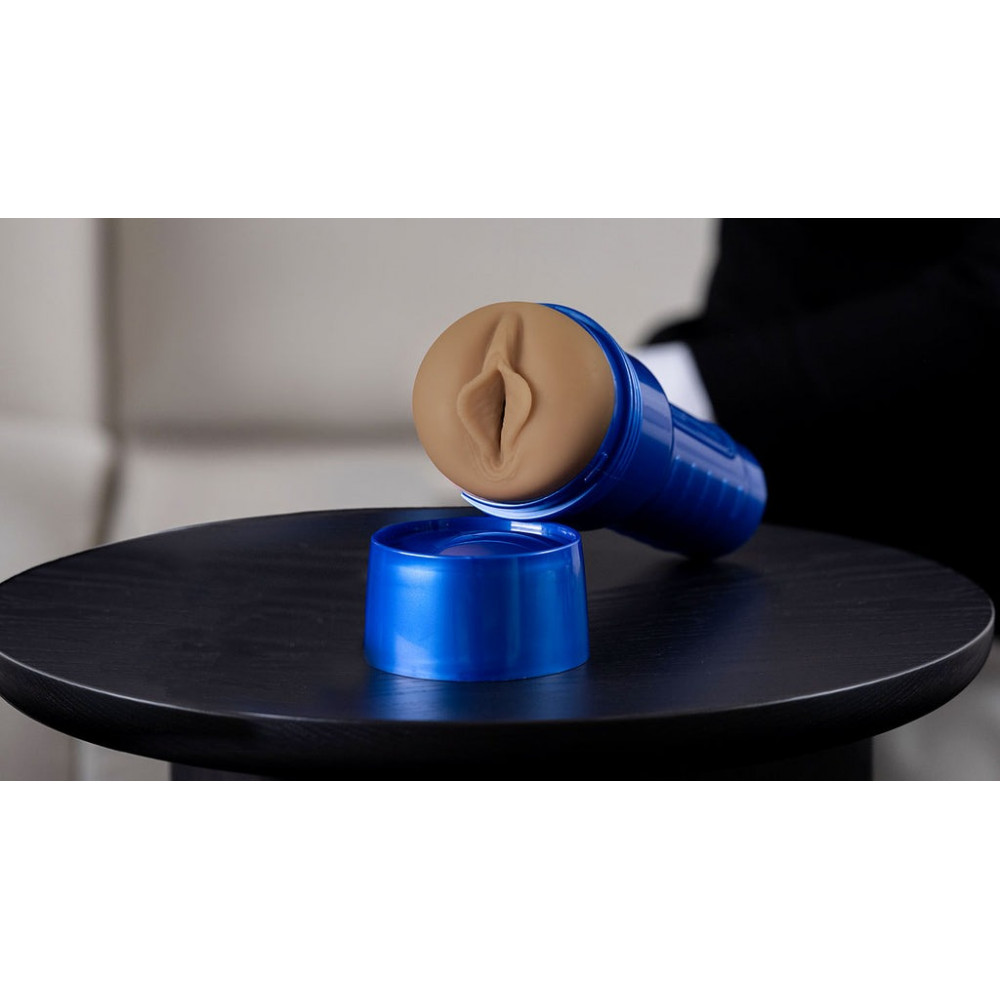 Секс игрушки - Мастурбатор вагина в колбе Fleshlight Boost Bang MD Flesh (RP), коричневый 5