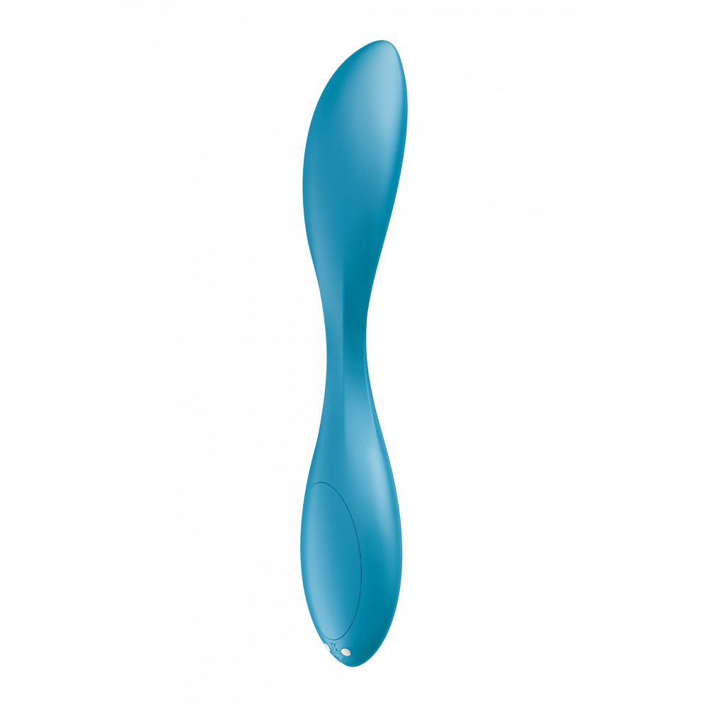 Вибратор - Мульти вибратор SATISFYER G-SPOT FLEX 1 PETROL 3