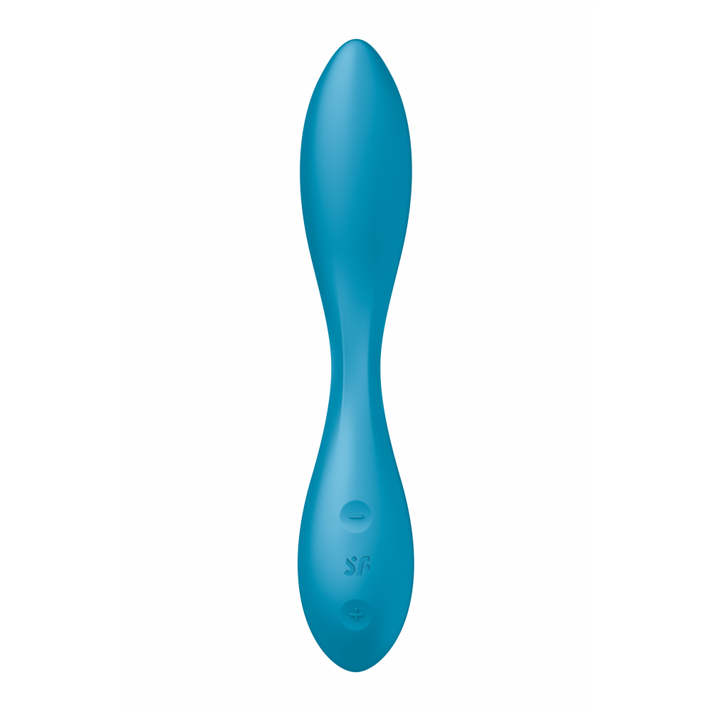 Вибратор - Мульти вибратор SATISFYER G-SPOT FLEX 1 PETROL 2