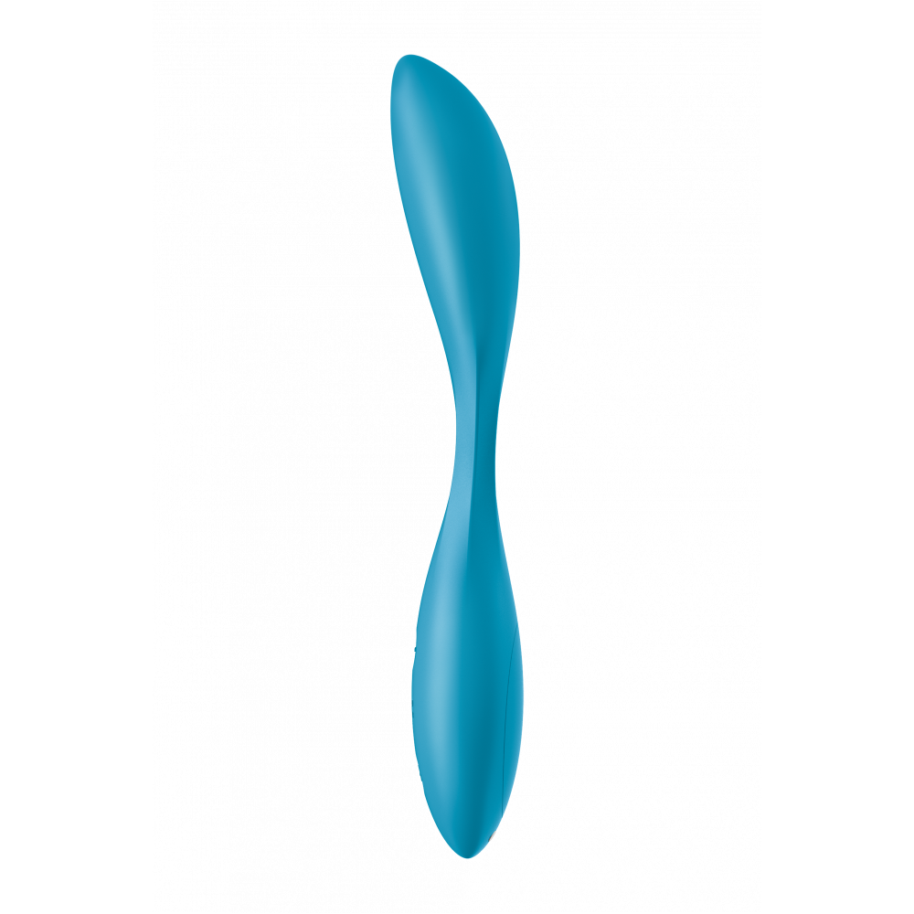 Вибратор - Мульти вибратор SATISFYER G-SPOT FLEX 1 PETROL 5