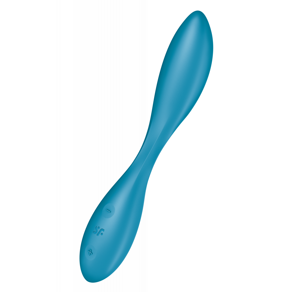 Вибратор - Мульти вибратор SATISFYER G-SPOT FLEX 1 PETROL