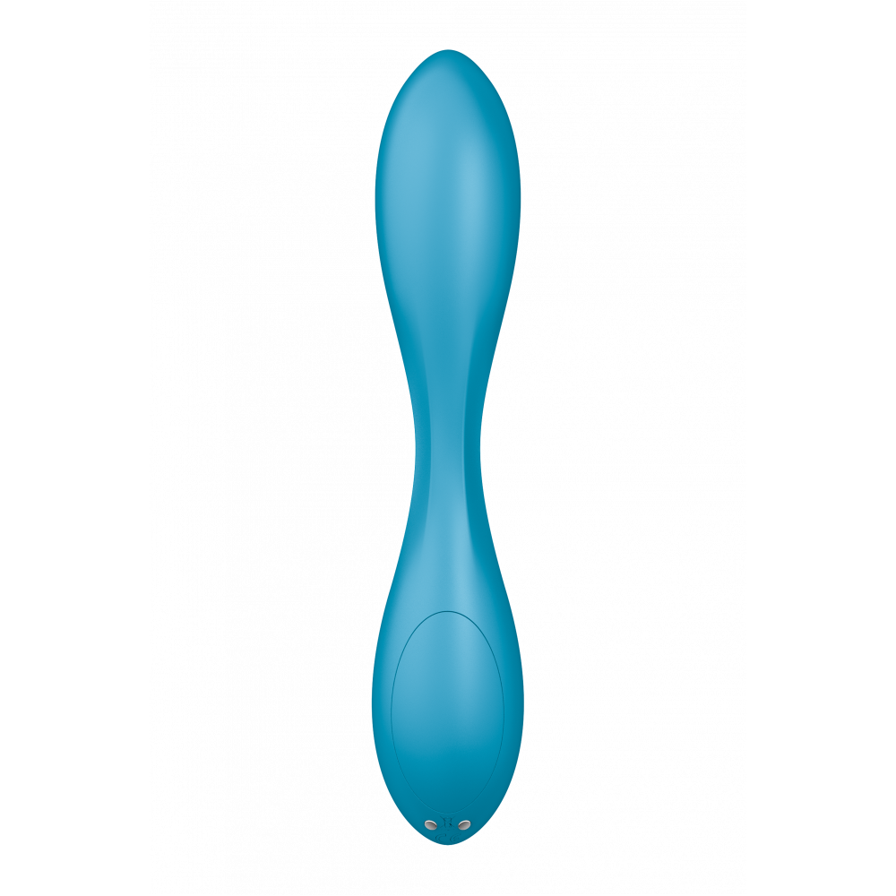 Вибратор - Мульти вибратор SATISFYER G-SPOT FLEX 1 PETROL 4