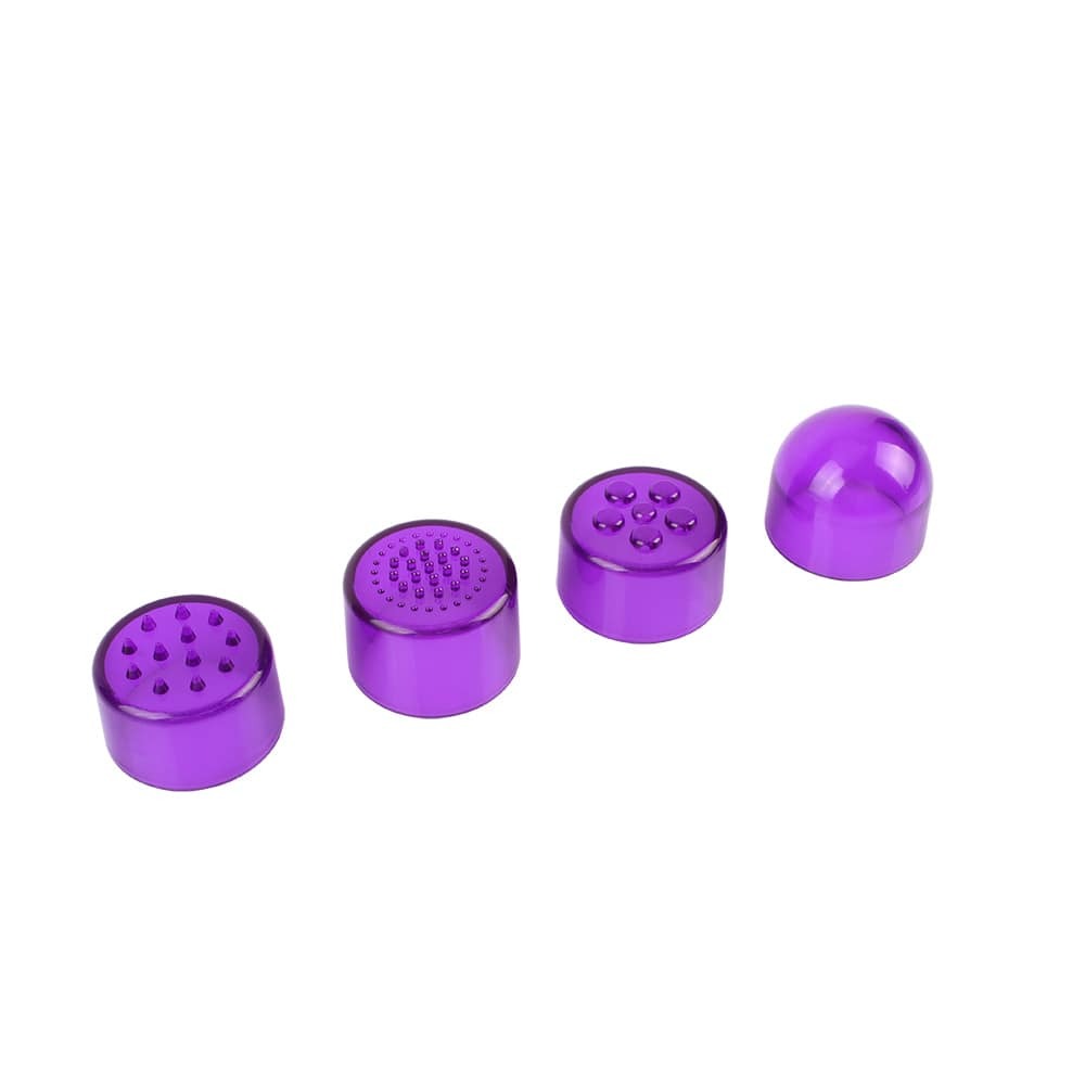 Секс игрушки - Мини вибратор с насадками CHISA THE ULTIMATE MINI-MASSAGER- фиолетовый 3
