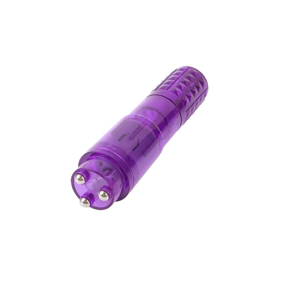 Секс игрушки - Мини вибратор с насадками CHISA THE ULTIMATE MINI-MASSAGER- фиолетовый 2