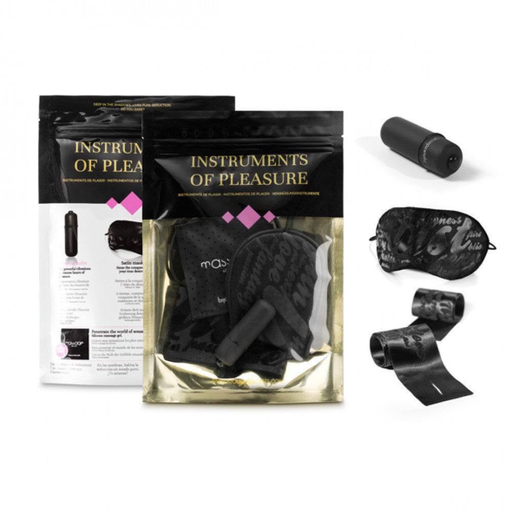 Подарочные наборы - Набор для секса Instruments of Pleasure уровень фиолетовый Bijoux Indiscrets