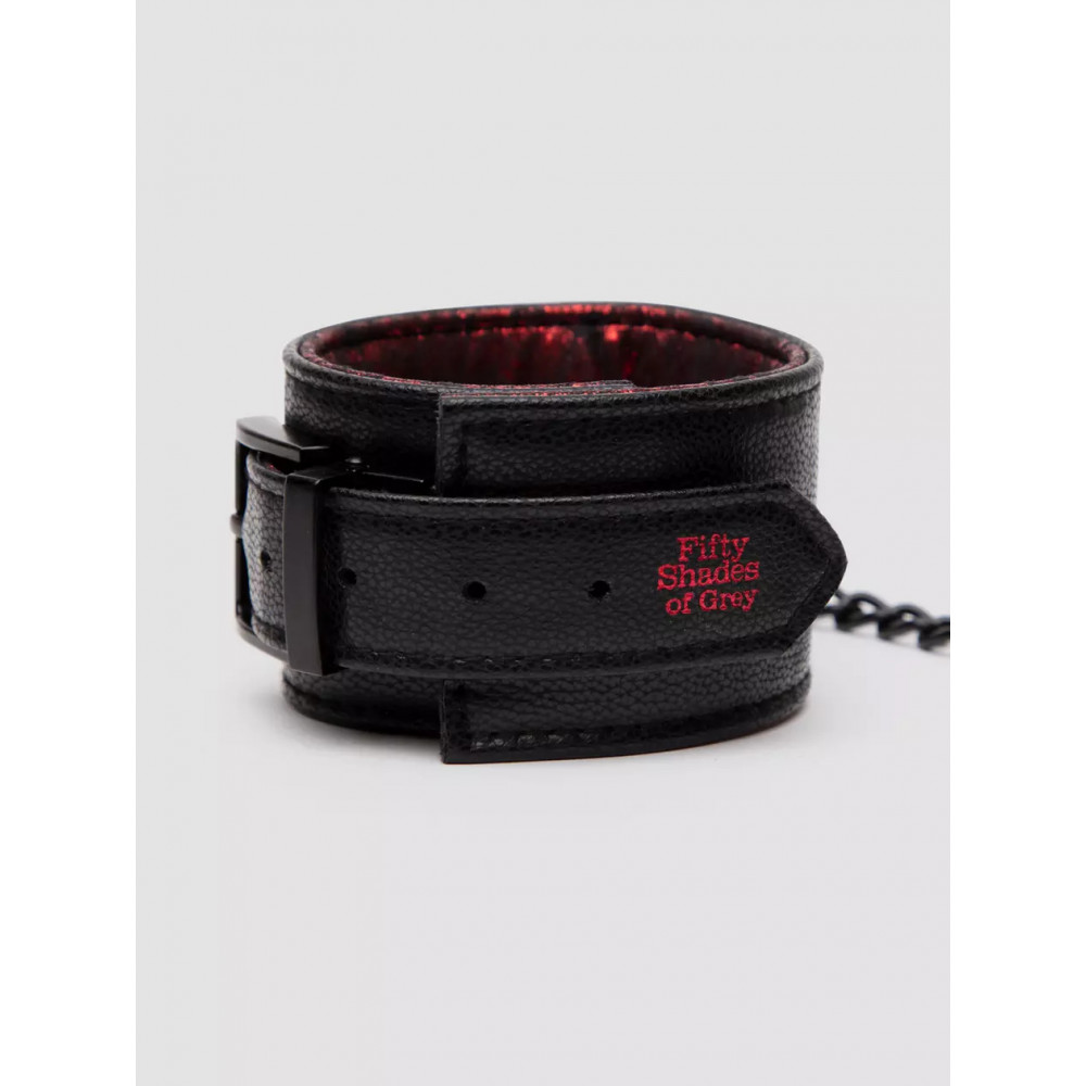 Наручники, веревки, бондажы, поножи - Наручники Sweet Anticipation Fifty Shades of Greу Wrist Cuﬀs 5