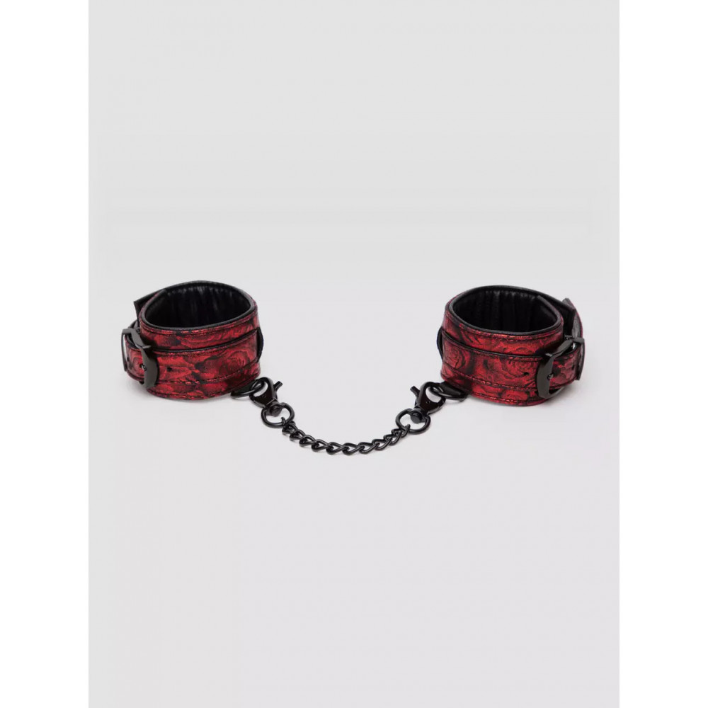 Наручники, веревки, бондажы, поножи - Наручники Sweet Anticipation Fifty Shades of Greу Wrist Cuﬀs 6