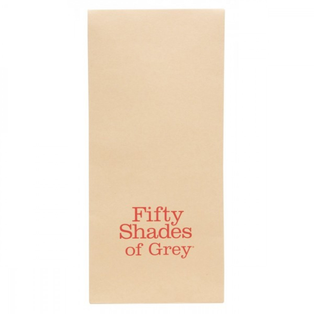 Наручники, веревки, бондажы, поножи - Наручники Sweet Anticipation Fifty Shades of Greу Wrist Cuﬀs 1