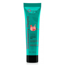 Оральный лубрикант Orgie Cocktail Flavored Intimate Gel - Strawberry Mojito, 100 ml