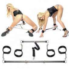 Распорка на руки и ноги Roomfun Love Bondage Kit металлическая, черная