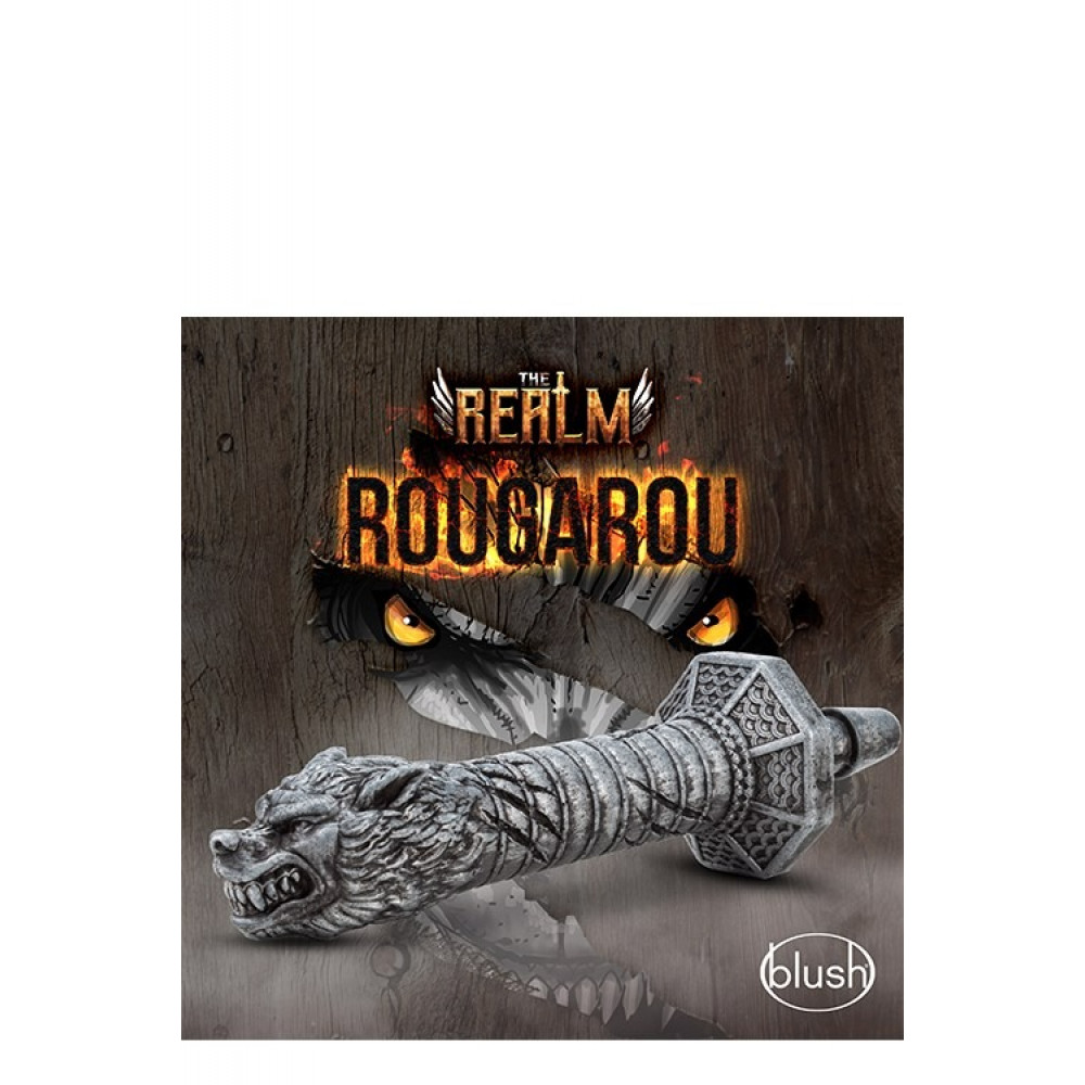 Секс игрушки - Ручка для фаллоимитатора Realm Rougarou с креплением Vac-U-Lock 5