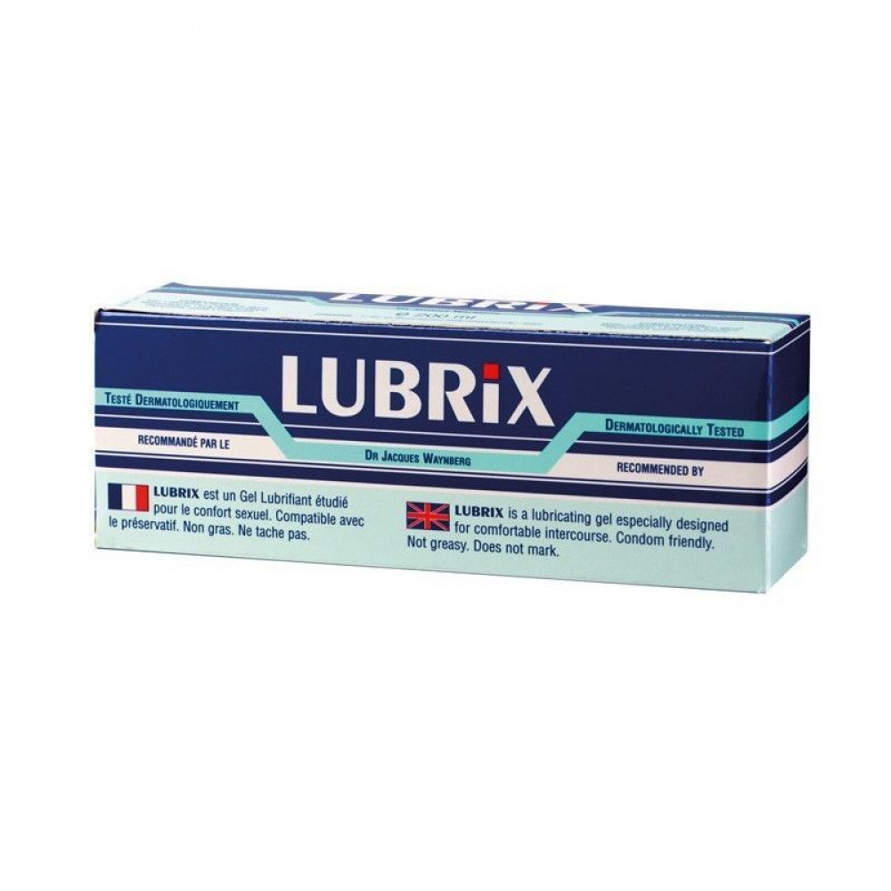 Смазка на водной основе - Лубрикант на водной основе Lubrix (200 мл) без парабенов 1
