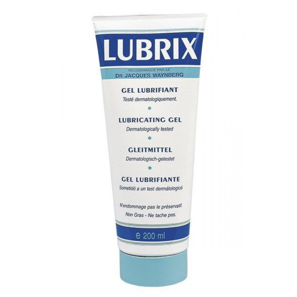 Смазка на водной основе - Лубрикант на водной основе Lubrix (200 мл) без парабенов
