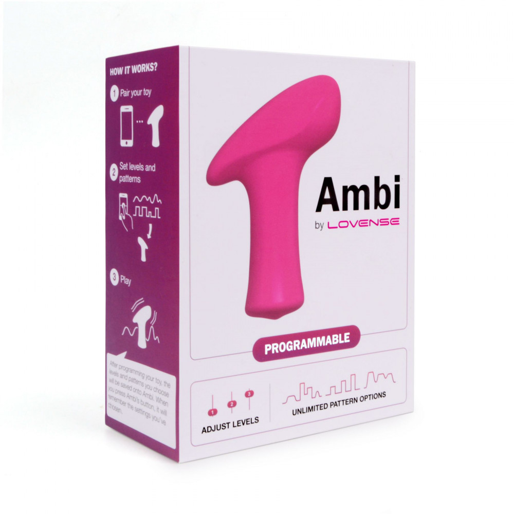 Клиторальный вибратор - Смарт вибропуля Lovense Ambi 3