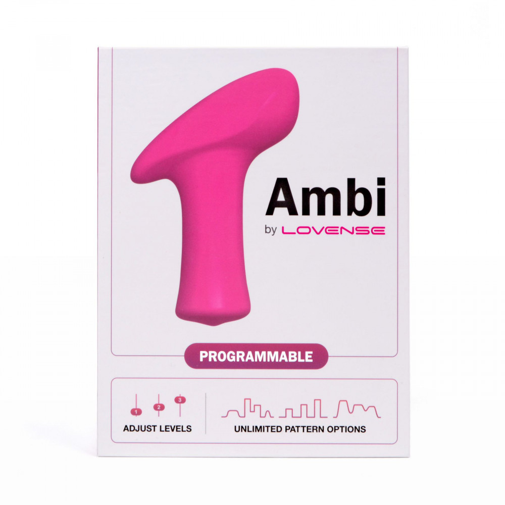 Клиторальный вибратор - Смарт вибропуля Lovense Ambi 5