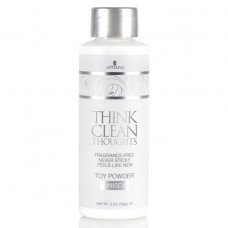 Пудра для ухода за игрушками Sensuva Think Clean Thoughts Toy Powder (56 г)