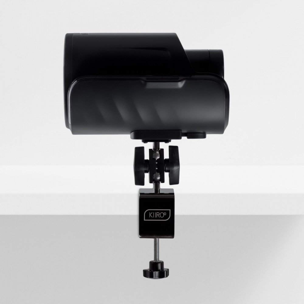 Аксессуары для мастурбаторов - Крепление на стол для мастурбатора Kiiroo Keon Table Clamp, регулируется угол наклона 7