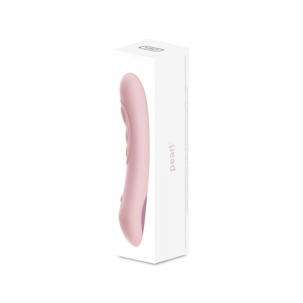 Смарт игрушки - Интерактивный вибростимулятор точки G Kiiroo Pearl 3 Pink 2