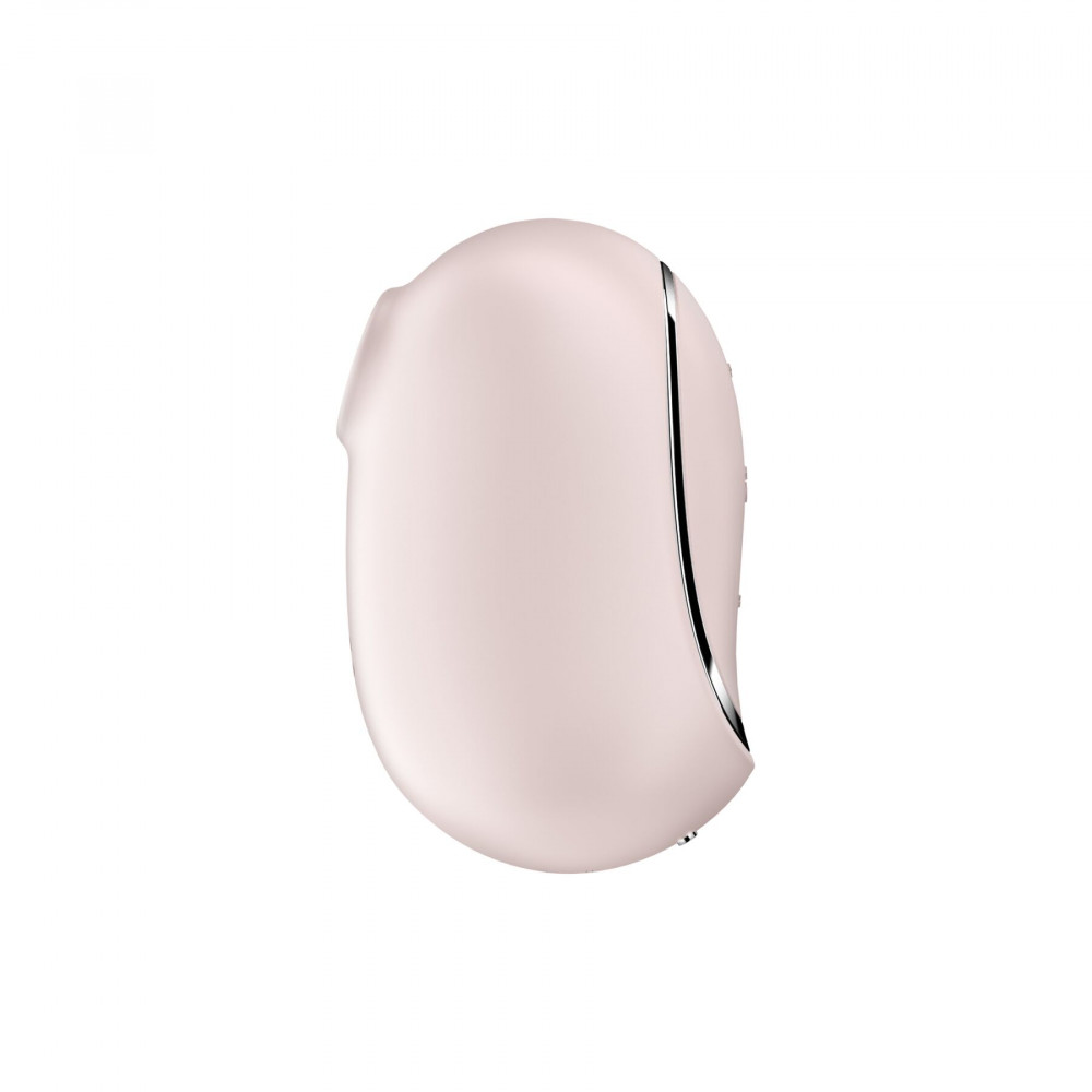 Вибраторы вакуумные - Вакуумный стимулятор с вибрацией Satisfyer Pro To Go 2 Beige 5