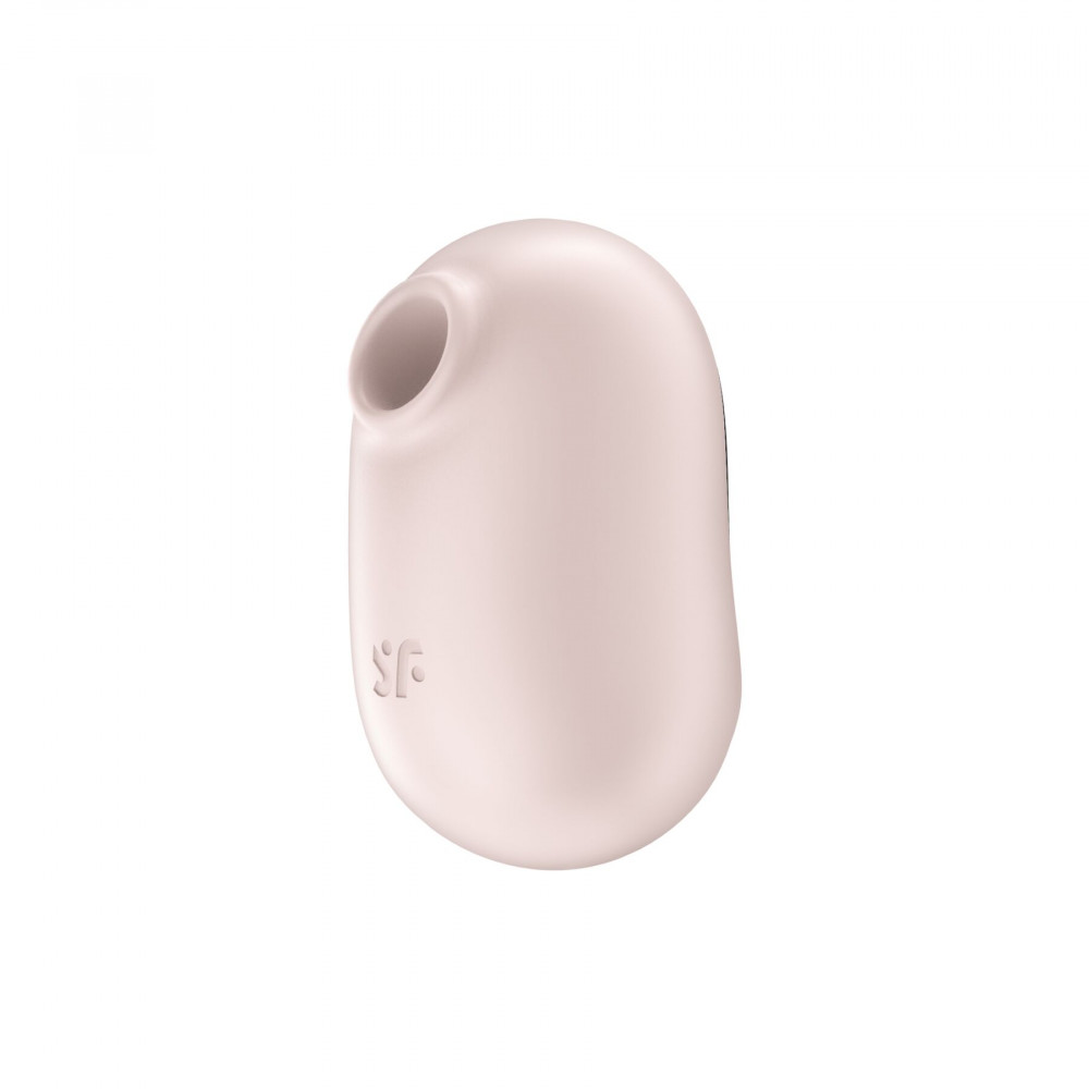 Вибраторы вакуумные - Вакуумный стимулятор с вибрацией Satisfyer Pro To Go 2 Beige 6