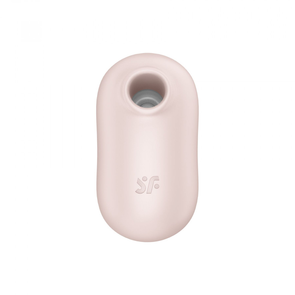 Вибраторы вакуумные - Вакуумный стимулятор с вибрацией Satisfyer Pro To Go 2 Beige 2