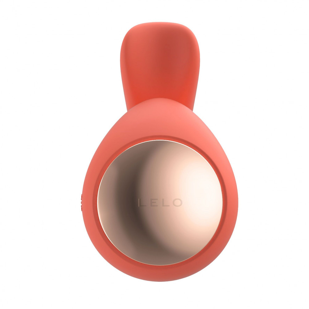 Вибраторы для пар - Смарт-вибратор LELO Ida Wave Coral Red, вагинально-клиторальный, технология WaveMotion, 2 мотора 5