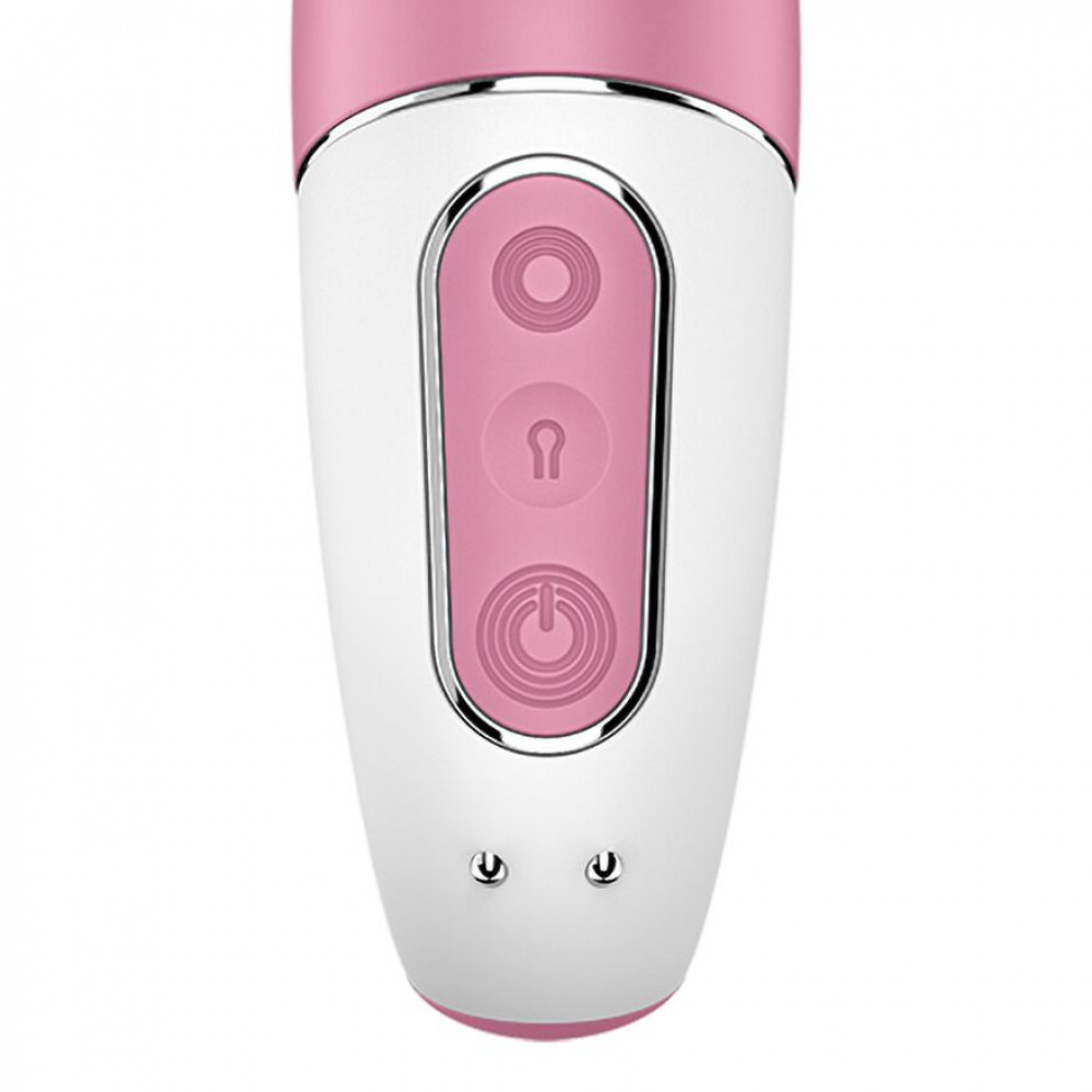 Вибратор-кролик - Вибратор-кролик надувной Satisfyer Air Pump Bunny 2 3