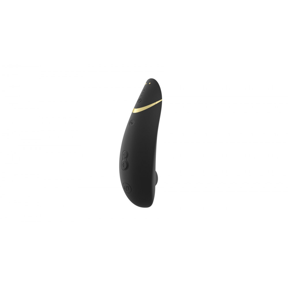 Вибраторы вакуумные - Вакуумный клиторальный стимулятор Womanizer Premium 2 - Black, функции Autopilot и Smart Silence 7