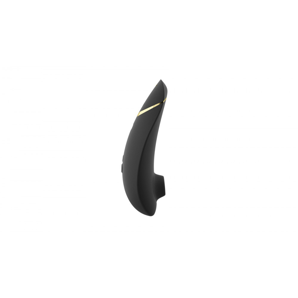 Вибраторы вакуумные - Вакуумный клиторальный стимулятор Womanizer Premium 2 - Black, функции Autopilot и Smart Silence 6