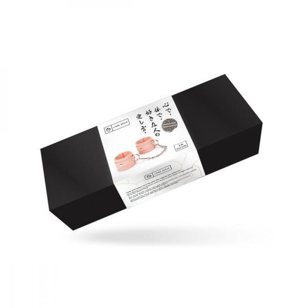 Наручники, веревки, бондажы, поножи - Наручники Liebe Seele Dark Candy Pink Wrist Cuffs 1