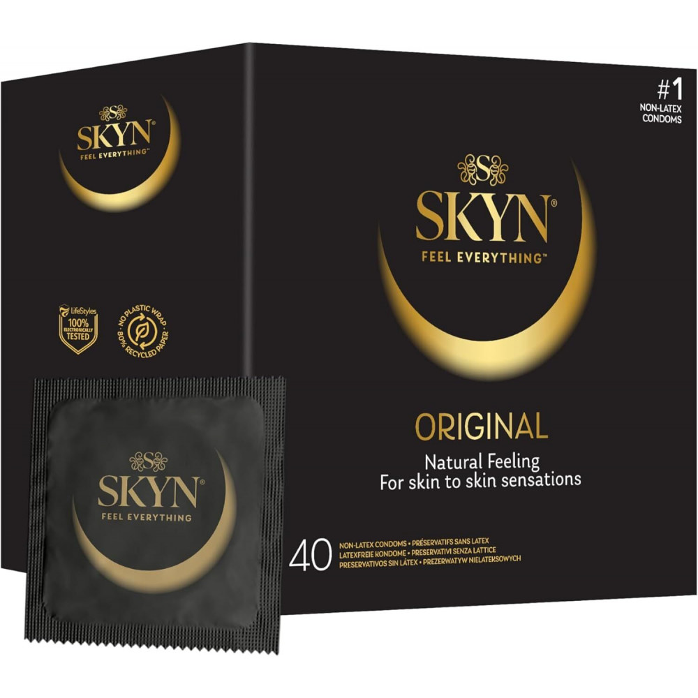 Презервативы - Презервативы SKYN Original 40 шт
