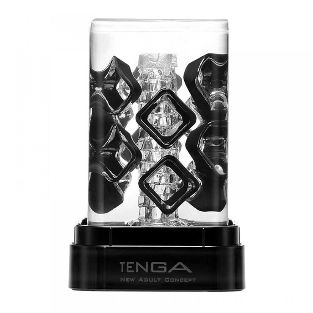 Секс игрушки - Мастурбатор TENGA Crysta Block