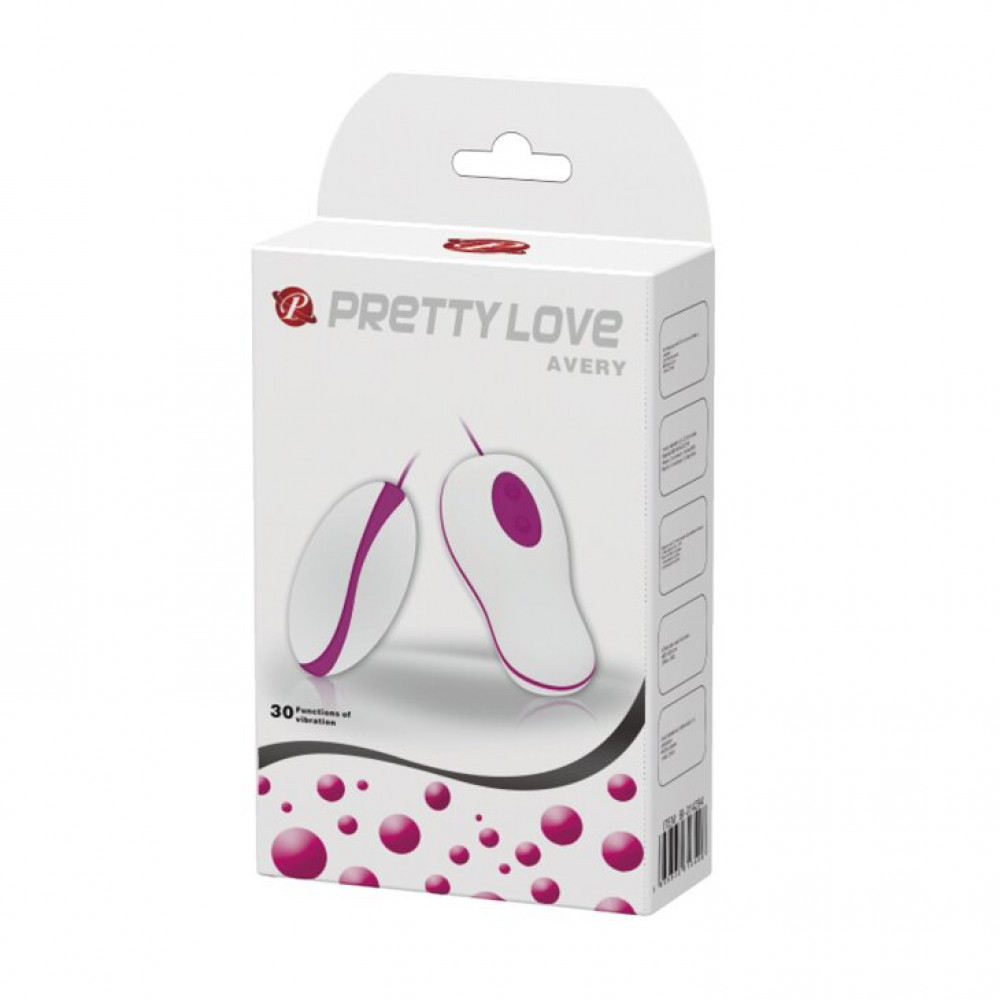 Вибратор - Виброяйцо серии Pretty Love