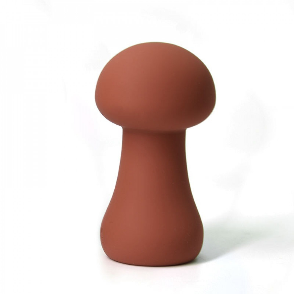 Секс игрушки - Вибратор для клитора в форме грибочка Sweet Em Velvet Lure Коричневый