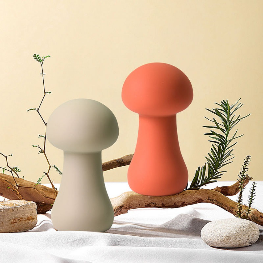 Секс игрушки - Вибратор для клитора в форме грибочка Sweet Em Velvet Lure Коричневый 3