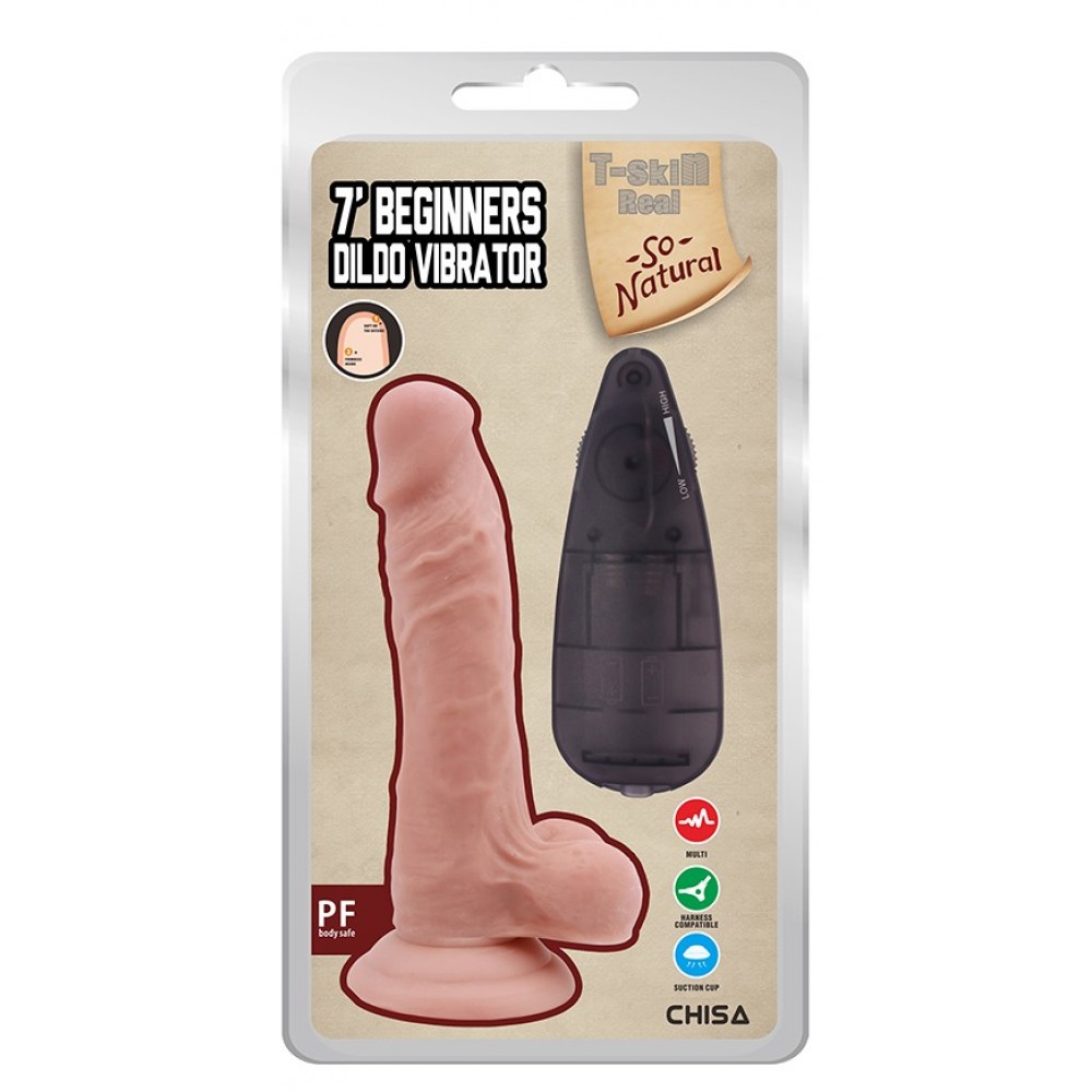 Секс игрушки - Вибратор Сhisa BEGINNERS 7inch 1