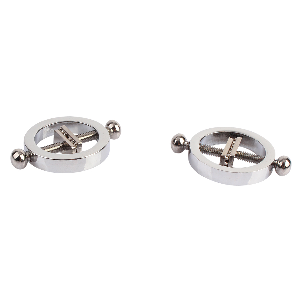  - Зажимы для сосков Chisa Sins Inquisition Teeth Bite Nipple Clamps, серебристые 2